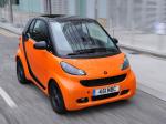 Smart ForTwo Edition Nightorange Coupe 2011 года (UK)